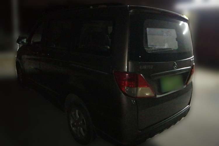 Used CHANGAN KAICHENG Ounuo S 2014 1.5L Elite Model Rear Left 45 Deg