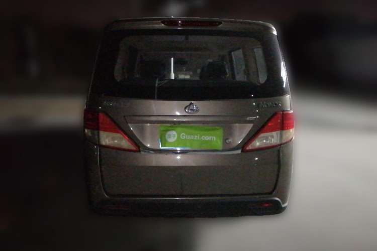 Used CHANGAN KAICHENG Ounuo S 2014 1.5L Elite Model Rear