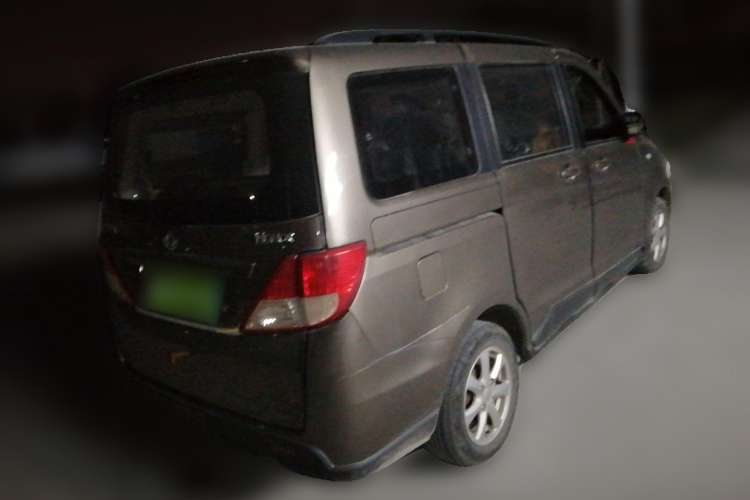 Used CHANGAN KAICHENG Ounuo S 2014 1.5L Elite Model Rear Right 45 Deg