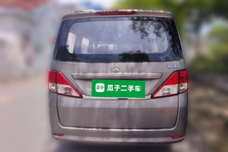 Used CHANGAN KAICHENG Ounuo S 2014 1.3L Happiness Model Rear