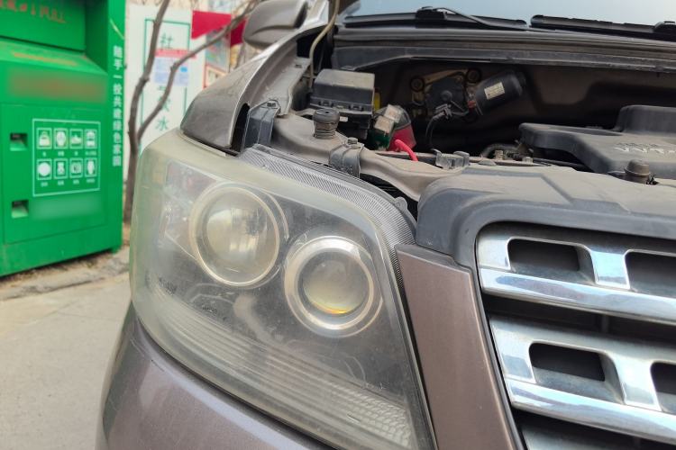 Used CHANGAN KAICHENG Ounuo S 2014 1.5L Base Version Right Front Headlight