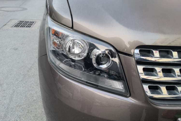 Used CHANGAN KAICHENG Ounuo S 2014 1.5L Base Version Right Front Headlight