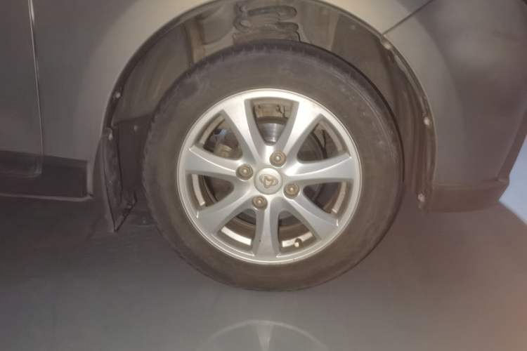 Used CHANGAN KAICHENG Ounuo S 2014 1.5L Elite Model Right Front Wheel Hub