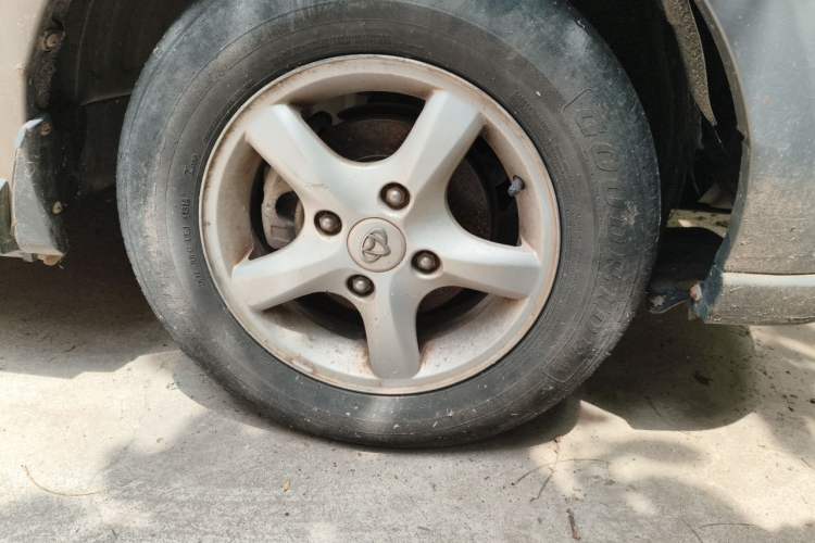 Used CHANGAN KAICHENG Ounuo S 2014 1.3L Elite Model Right Front Wheel Hub