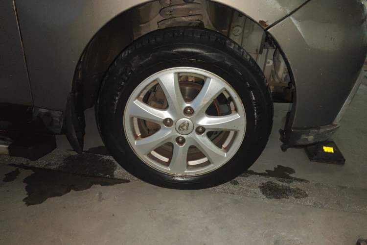 Used CHANGAN KAICHENG Ounuo S 2014 1.5L Elite Model Right Front Wheel Hub