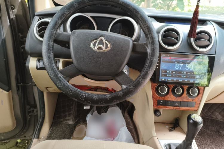 Used CHANGAN KAICHENG Ounuo S 2014 1.3L Elite Model Steering Wheel