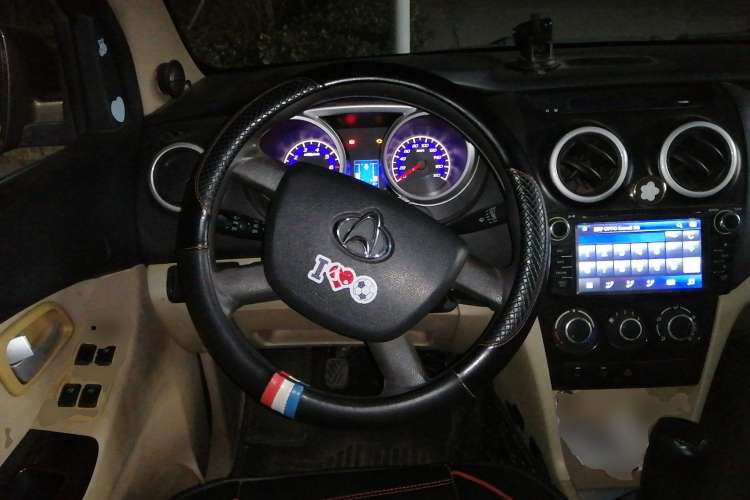 Used CHANGAN KAICHENG Ounuo S 2014 1.5L Elite Model Steering Wheel
