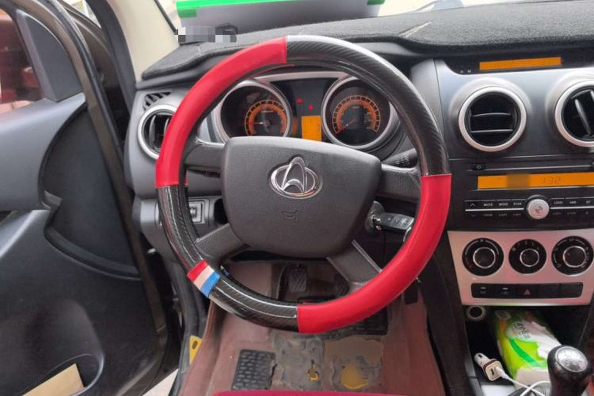 Used CHANGAN KAICHENG Ounuo S 2014 1.5L Base Version Steering Wheel