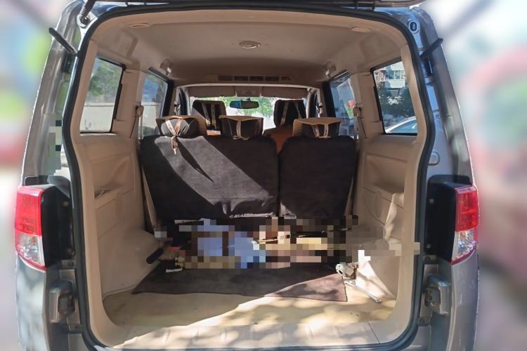 Used CHANGAN KAICHENG Ounuo S 2014 1.5L Elite Model Trunk