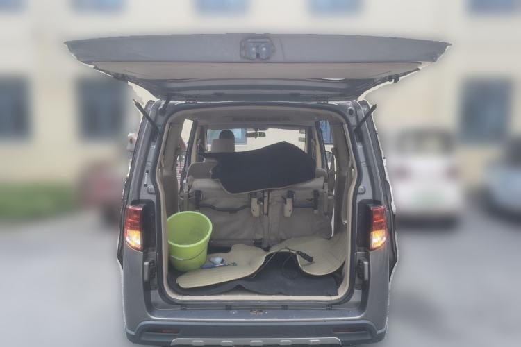 Used CHANGAN KAICHENG Ounuo S 2014 1.5L Elite Model Trunk