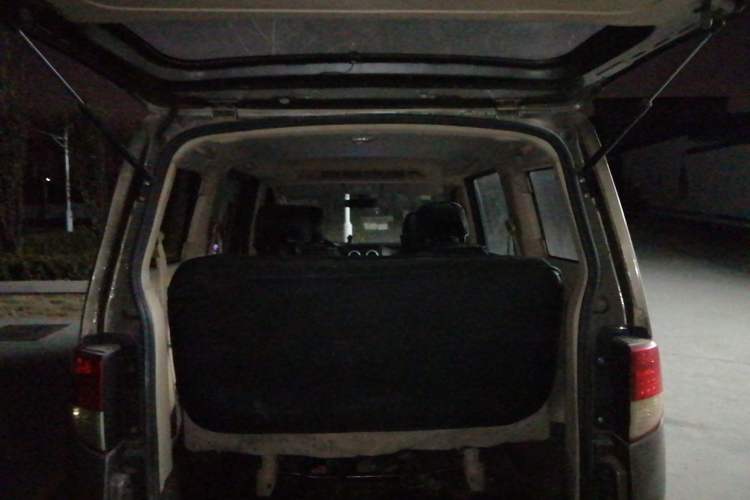 Used CHANGAN KAICHENG Ounuo S 2014 1.5L Elite Model Trunk