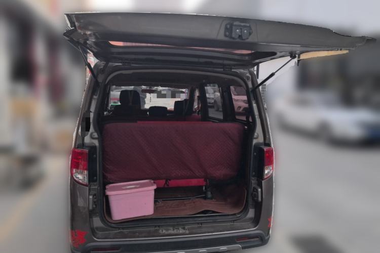Used CHANGAN KAICHENG Ounuo S 2014 1.5L Base Version Trunk