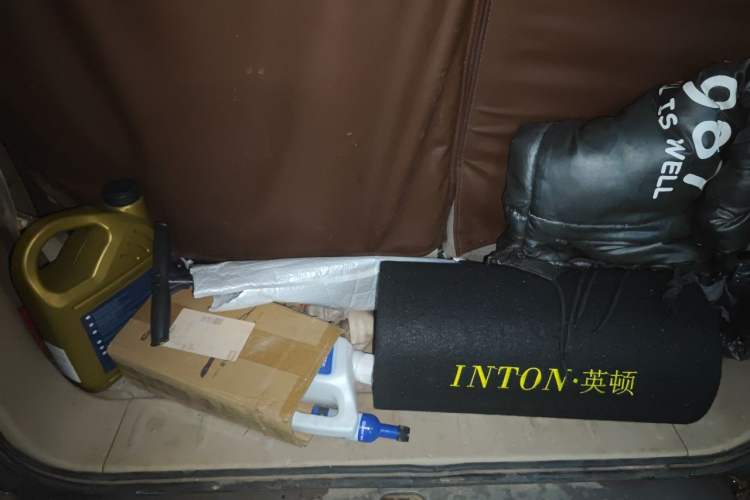 Used CHANGAN KAICHENG Ounuo S 2014 1.5L Elite Model Trunk