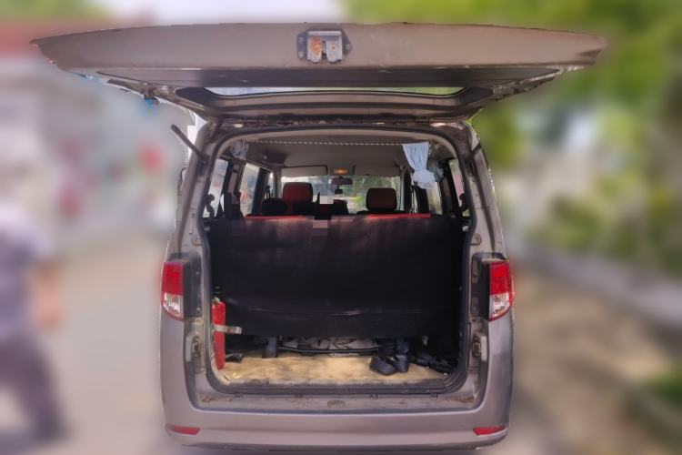 Used CHANGAN KAICHENG Ounuo S 2014 1.3L Happiness Model Trunk