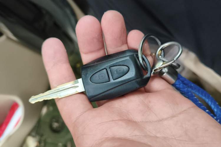 Used CHANGAN KAICHENG Ounuo S 2014 1.3L Elite Model Vehicle Key