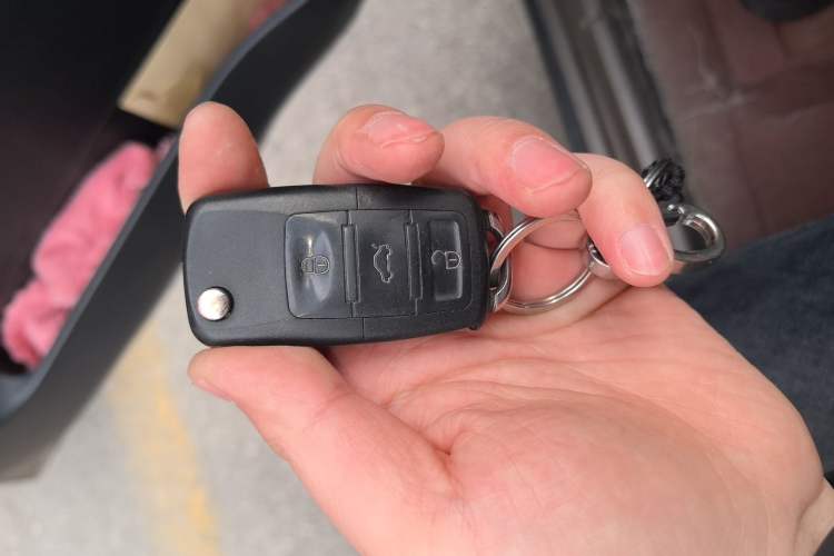 Used CHANGAN KAICHENG Ounuo S 2014 1.5L Base Version Vehicle Key