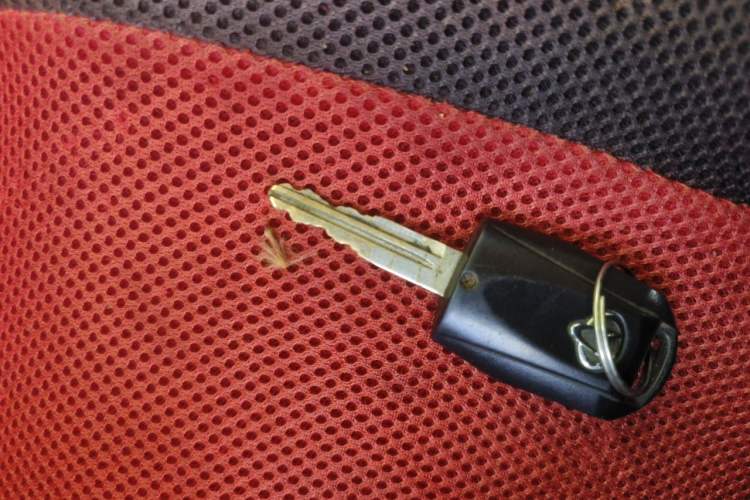 Used CHANGAN KAICHENG Ounuo S 2014 1.3L Happiness Model Vehicle Key