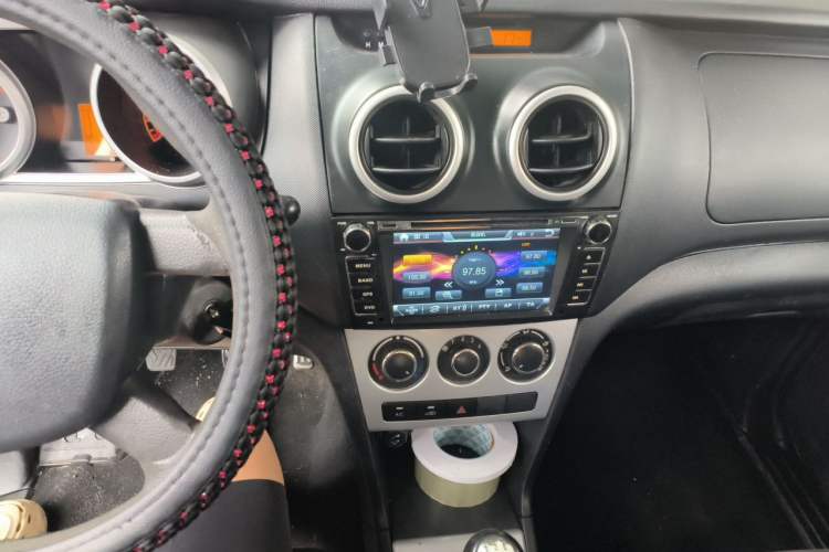 Used CHANGAN KAICHENG Ounuo S 2014 1.5L Base Version Audio And AC Panel