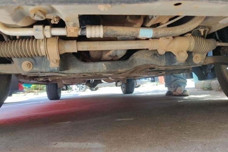 Used CHANGAN KAICHENG Ounuo S 2014 1.5L Base Version Chassis Front