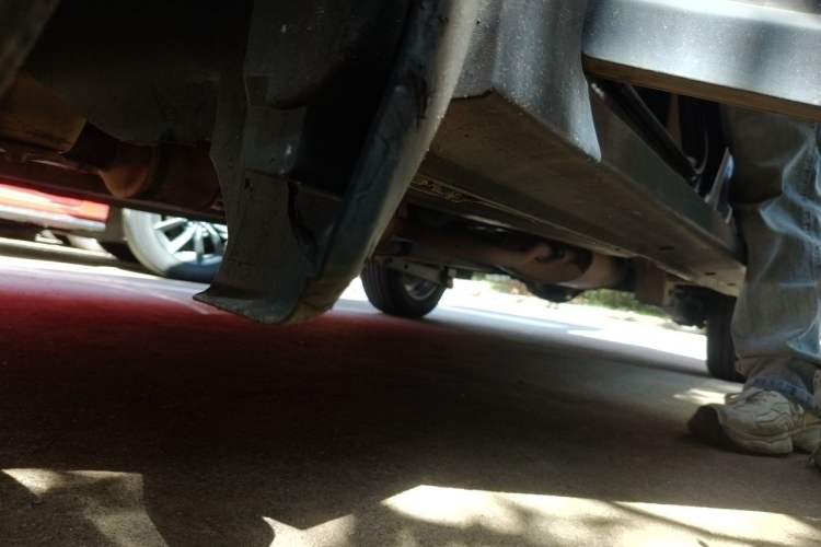 Used CHANGAN KAICHENG Ounuo S 2014 1.5L Base Version Chassis Front Left