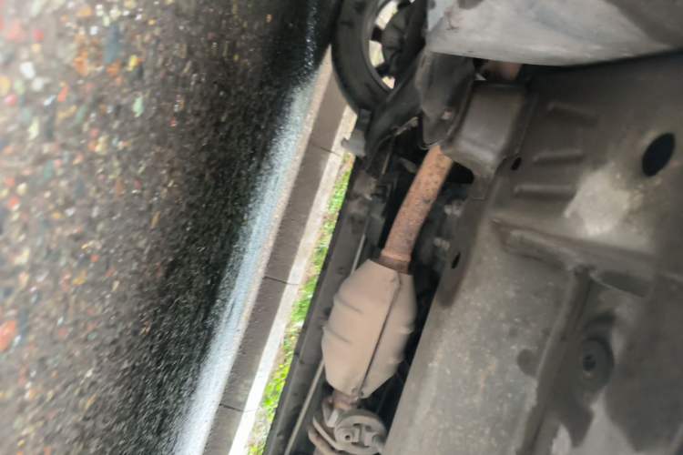 Used CHANGAN KAICHENG Ounuo S 2014 1.5L Base Version Chassis Front Left