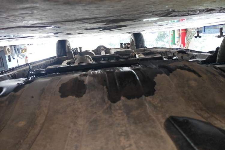Used CHANGAN KAICHENG Ounuo S 2014 1.5L Base Version Chassis Front