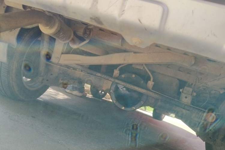 Used CHANGAN KAICHENG Ounuo S 2014 1.5L Base Version Chassis Rear