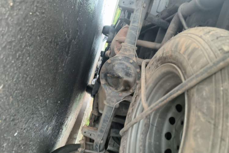 Used CHANGAN KAICHENG Ounuo S 2014 1.5L Base Version Chassis Rear
