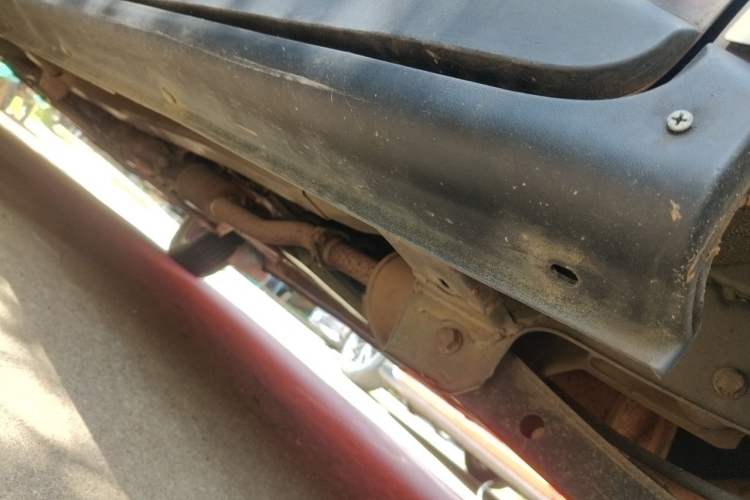 Used CHANGAN KAICHENG Ounuo S 2014 1.5L Base Version Chassis Rear Left