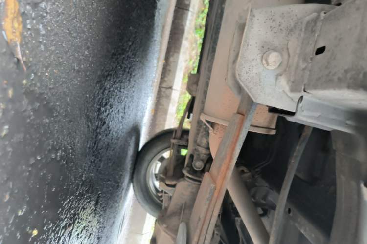 Used CHANGAN KAICHENG Ounuo S 2014 1.5L Base Version Chassis Rear Left