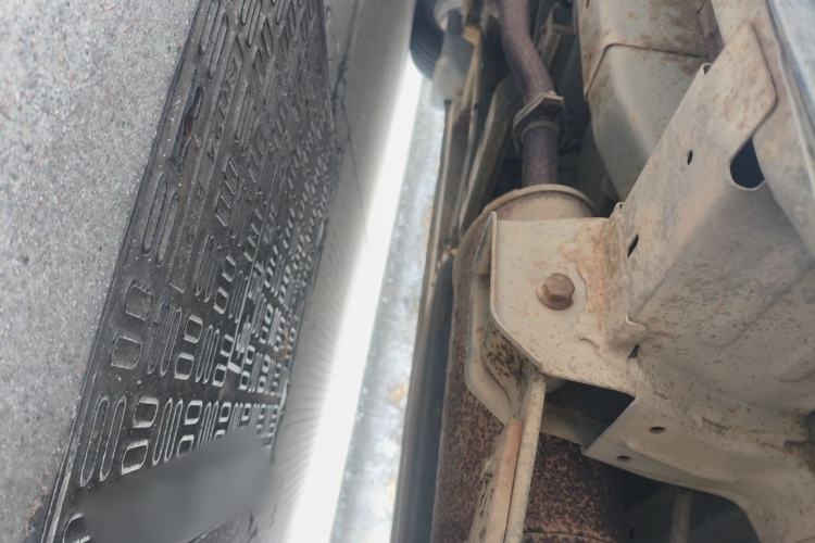 Used CHANGAN KAICHENG Ounuo S 2014 1.5L Base Version Chassis Rear Left