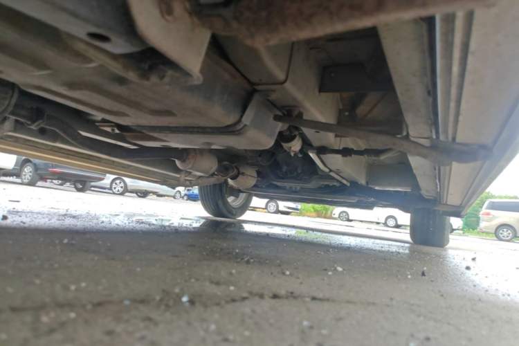 Used CHANGAN KAICHENG Ounuo S 2014 1.5L Luxury Model Chassis Rear Right