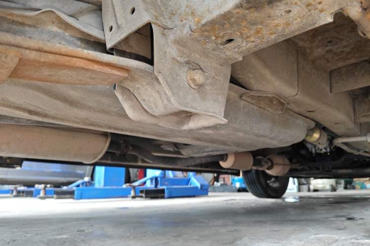 Used CHANGAN KAICHENG Ounuo S 2014 1.5L Base Version Chassis Rear Right