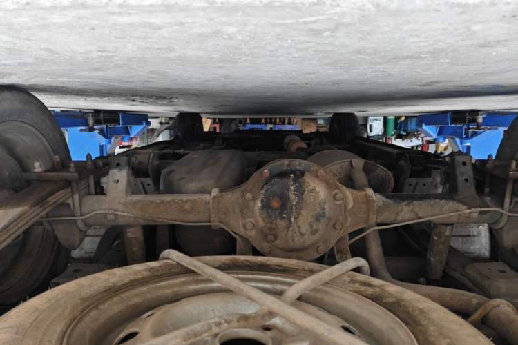 Used CHANGAN KAICHENG Ounuo S 2014 1.5L Base Version Chassis Rear