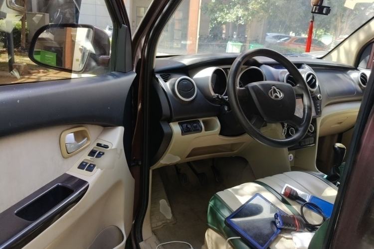 Used CHANGAN KAICHENG Ounuo S 2014 1.5L Base Version Driver Seat