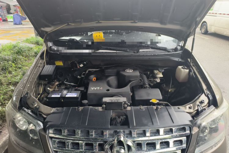 Used CHANGAN KAICHENG Ounuo S 2014 1.5L Base Version Engine Bay