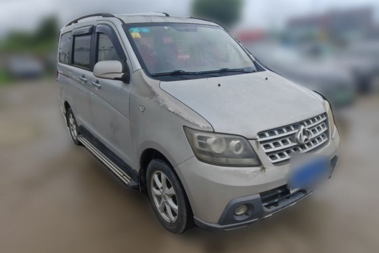 Used CHANGAN KAICHENG Ounuo S 2014 1.5L Luxury Model Front Right 45 Deg