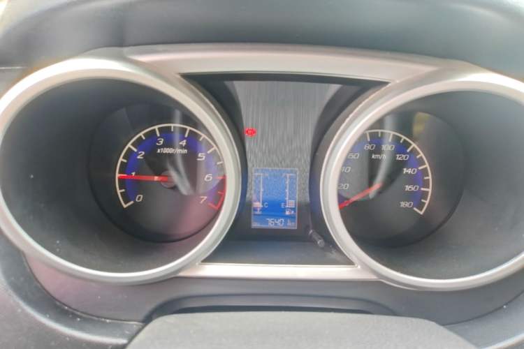 Used CHANGAN KAICHENG Ounuo S 2014 1.5L Luxury Model Instrument Cluster