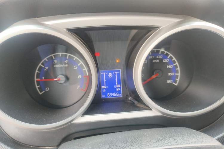 Used CHANGAN KAICHENG Ounuo S 2014 1.5L Base Version Instrument Cluster