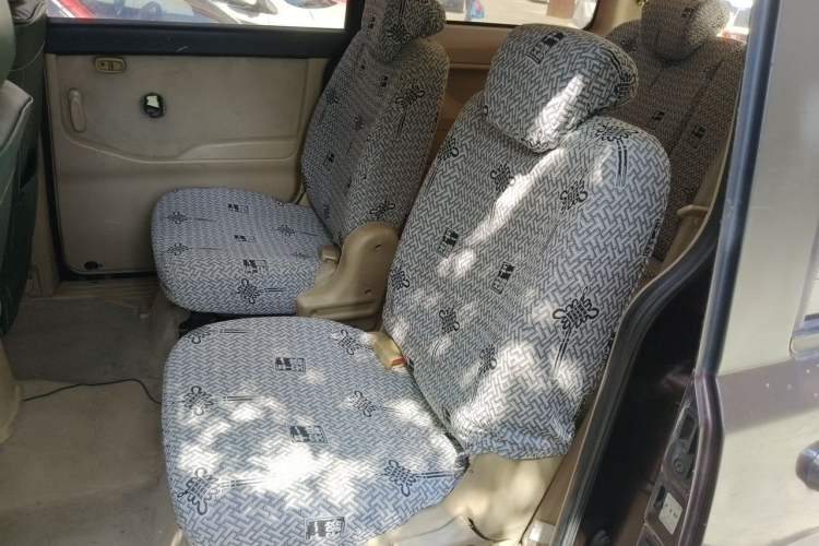 Used CHANGAN KAICHENG Ounuo S 2014 1.5L Base Version Left Rear Seat