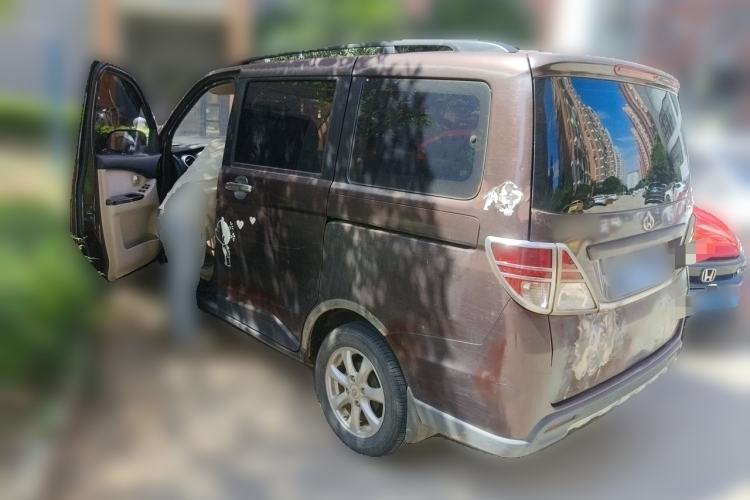 Used CHANGAN KAICHENG Ounuo S 2014 1.5L Base Version Rear Left 45 Deg