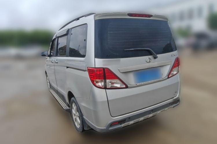 Used CHANGAN KAICHENG Ounuo S 2014 1.5L Luxury Model Rear Left 45 Deg