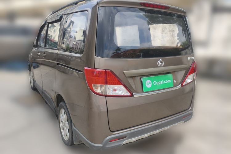 Used CHANGAN KAICHENG Ounuo S 2014 1.5L Base Version Rear Left 45 Deg