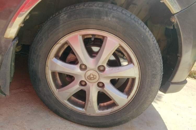 Used CHANGAN KAICHENG Ounuo S 2014 1.5L Base Version Right Front Wheel Hub