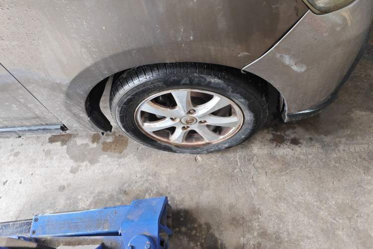 Used CHANGAN KAICHENG Ounuo S 2014 1.5L Base Version Right Front Wheel Hub