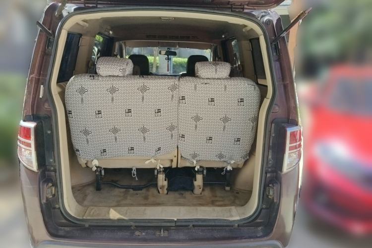 Used CHANGAN KAICHENG Ounuo S 2014 1.5L Base Version Trunk