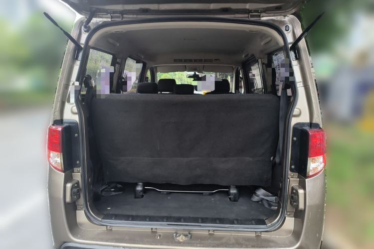 Used CHANGAN KAICHENG Ounuo S 2014 1.5L Base Version Trunk