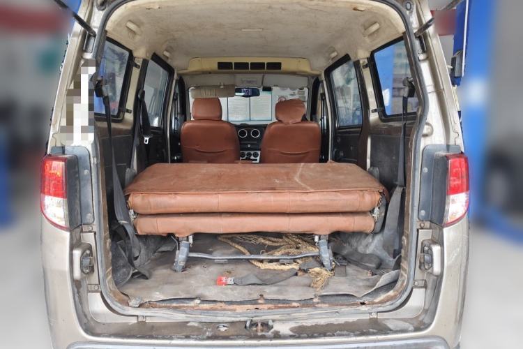 Used CHANGAN KAICHENG Ounuo S 2014 1.5L Base Version Trunk