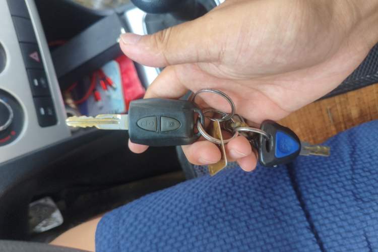Used CHANGAN KAICHENG Ounuo S 2014 1.5L Base Version Vehicle Key