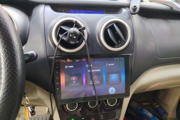 Used CHANGAN KAICHENG Ounuo S 2014 1.5L Luxury Model Audio And AC Panel